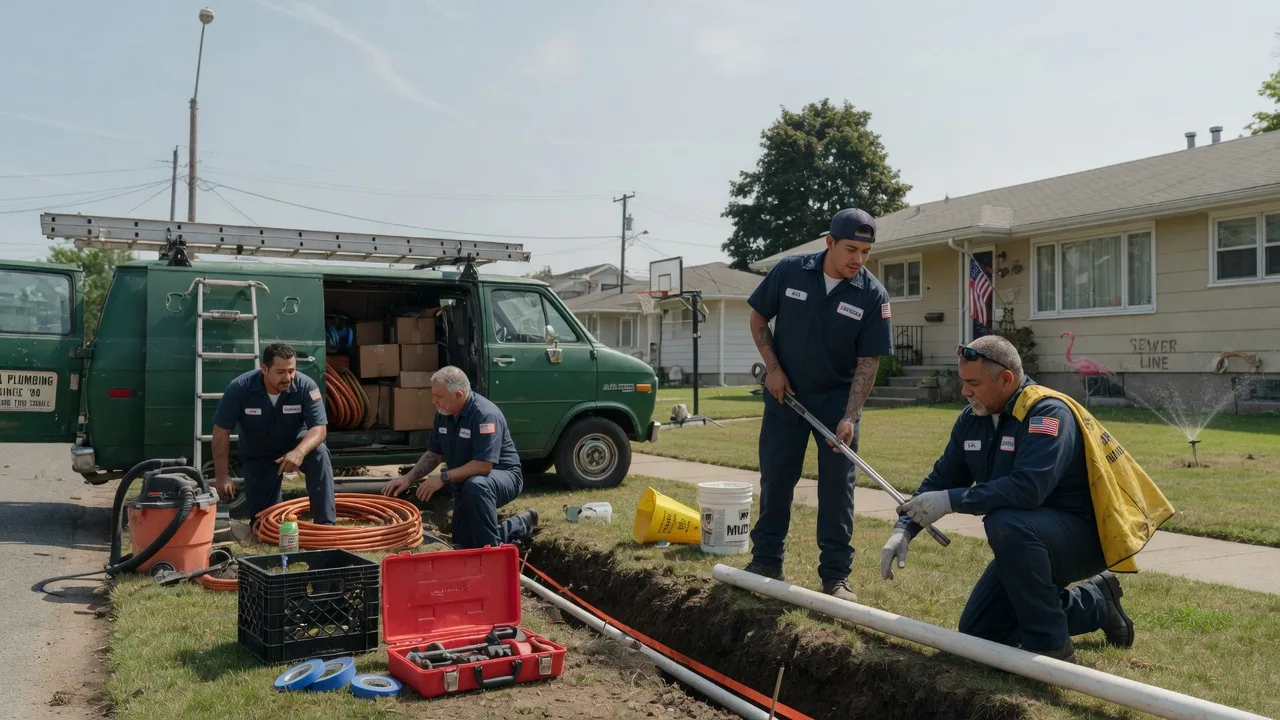 Gas Line Installation in Wisner, LA near me